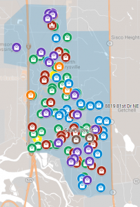 2021 Garage Sale Map is LIVE – All Marysville Garage Sale