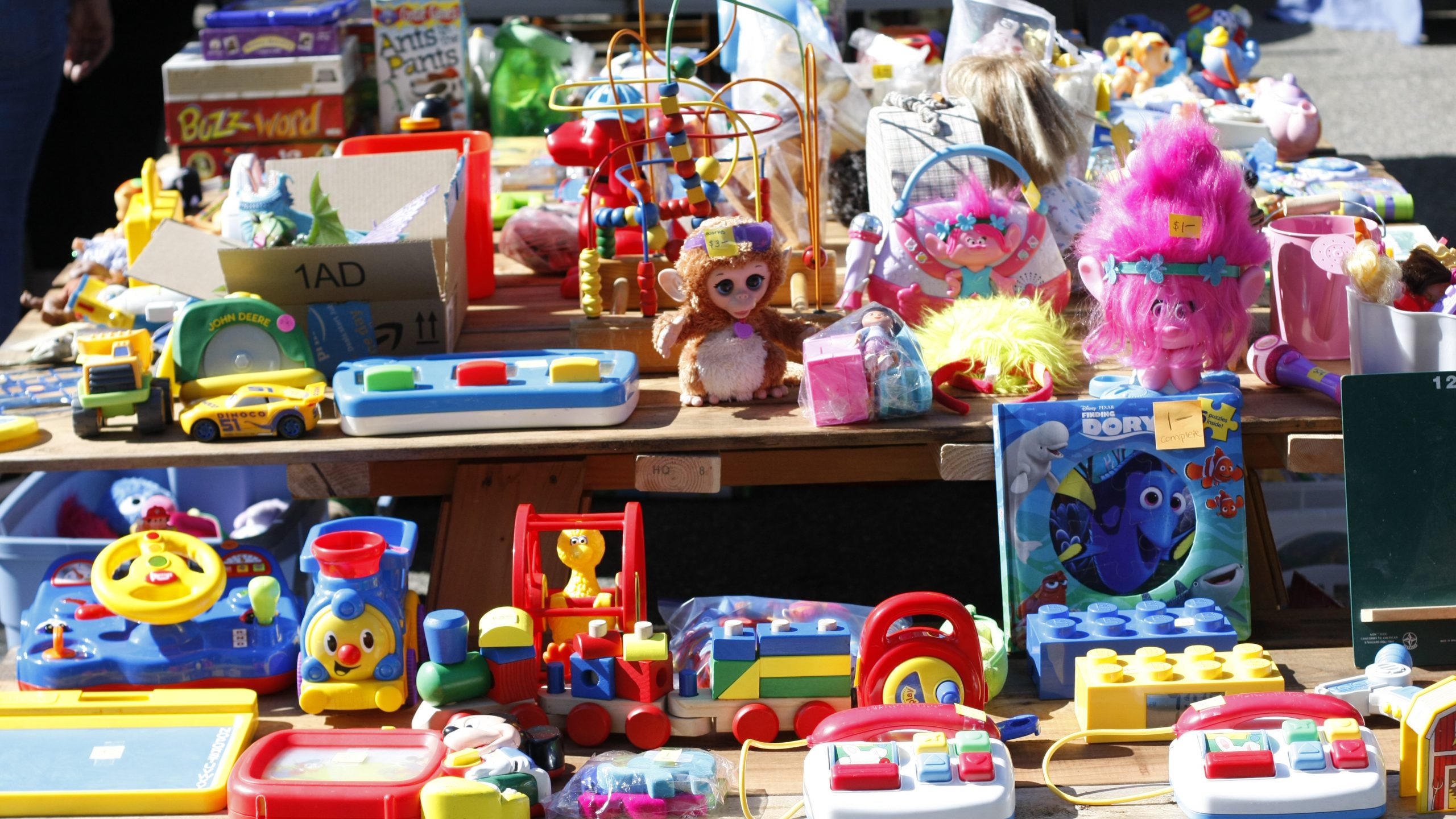 Header Image - Thank you for shopping at the All Marysville Garage Sale!