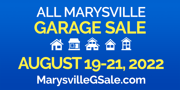 All Marysville Garage Sale – Bookmark the 4th Annual All Marysville